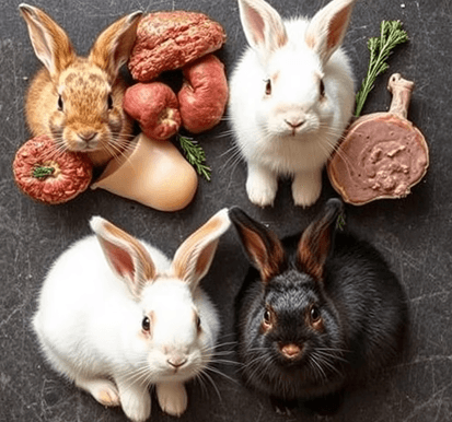 Rabbit protein products